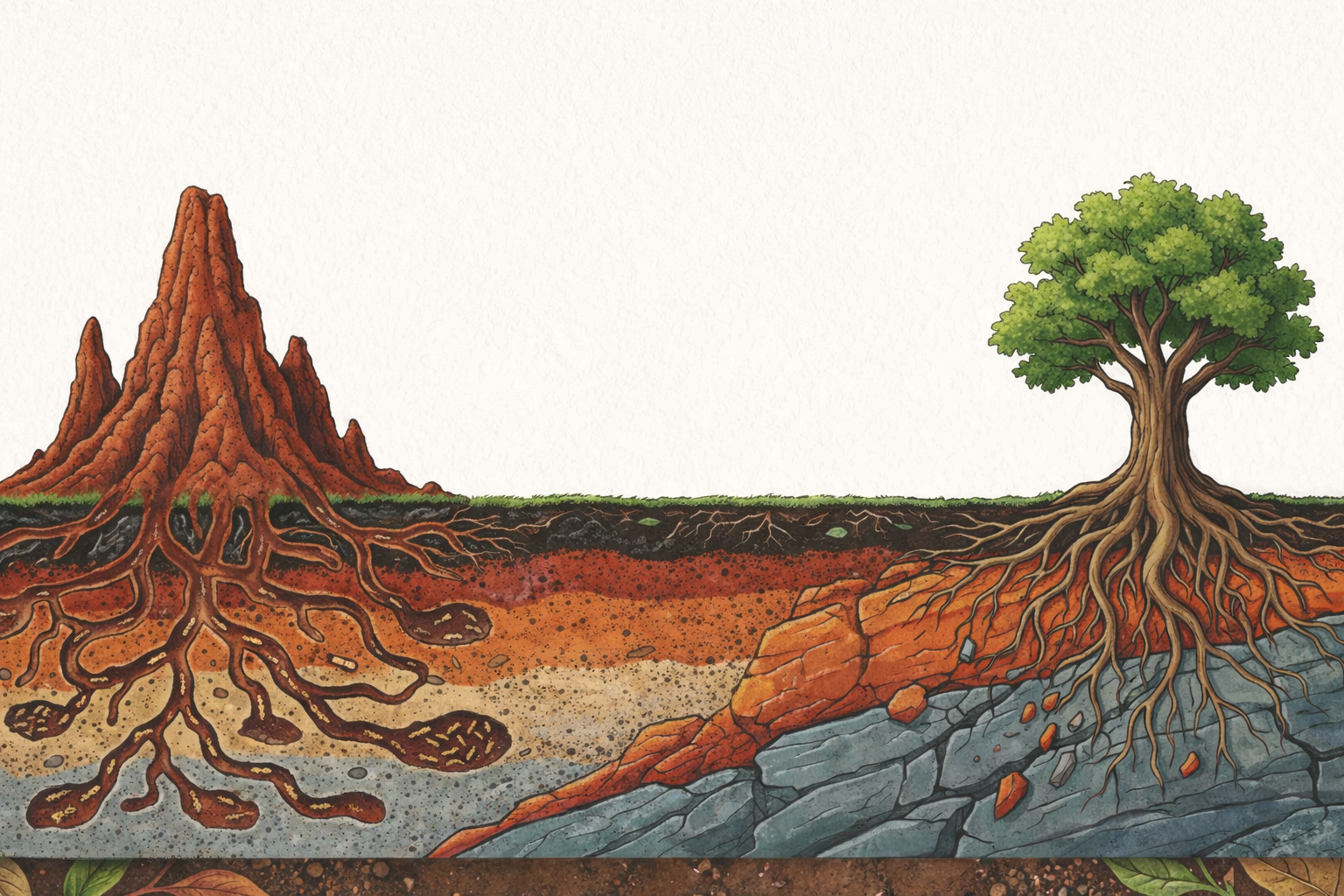 Agentes ativos do intemperismo