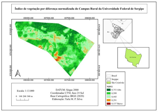 Barraginha após chuva
