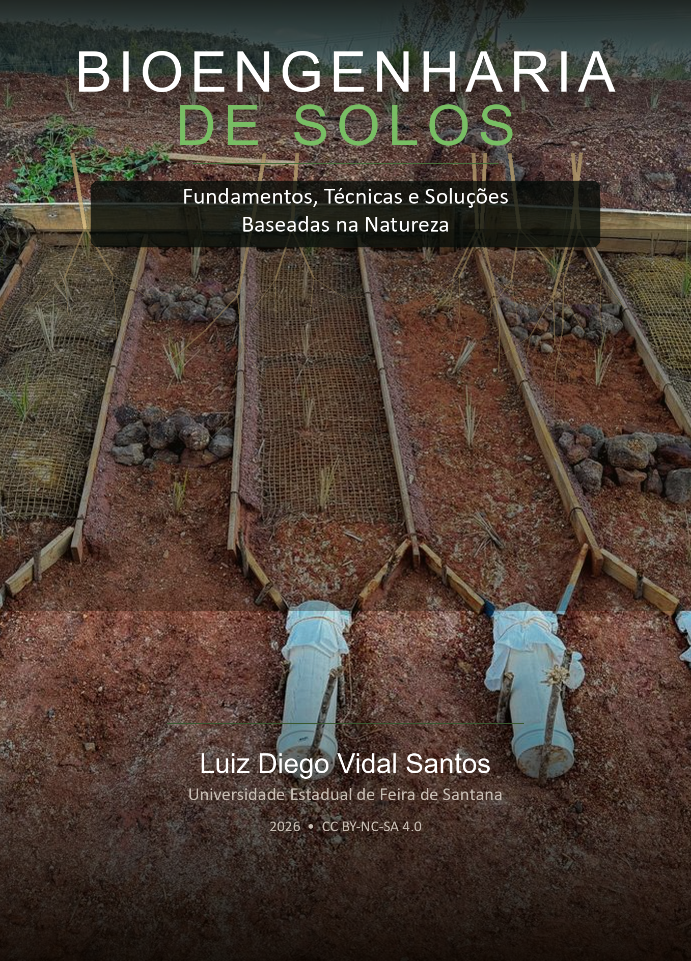 Capa do ebook Bioengenharia de Solos em Regiões Tropicais