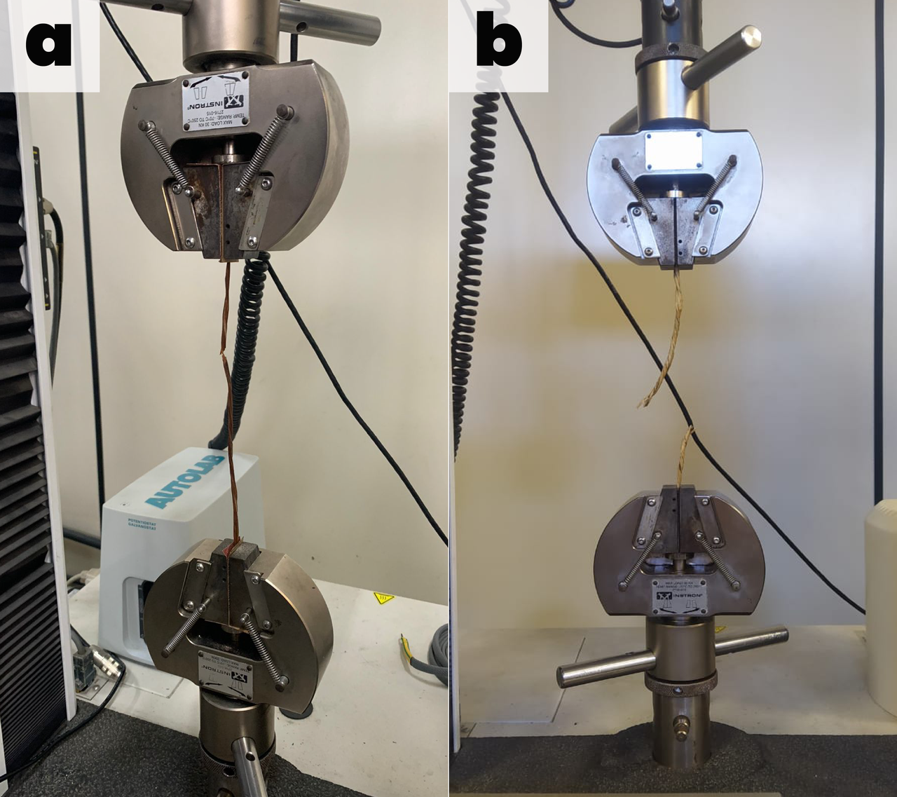 Máquina universal de ensaios