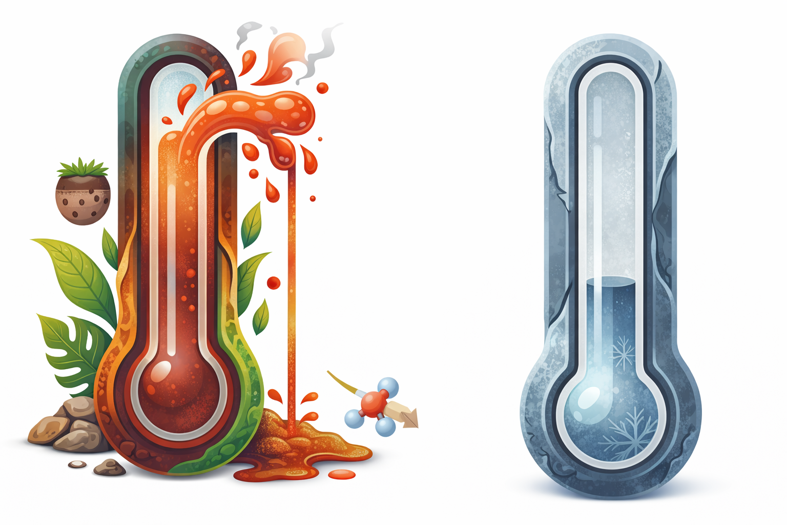 Termoclastia e amplitude térmica