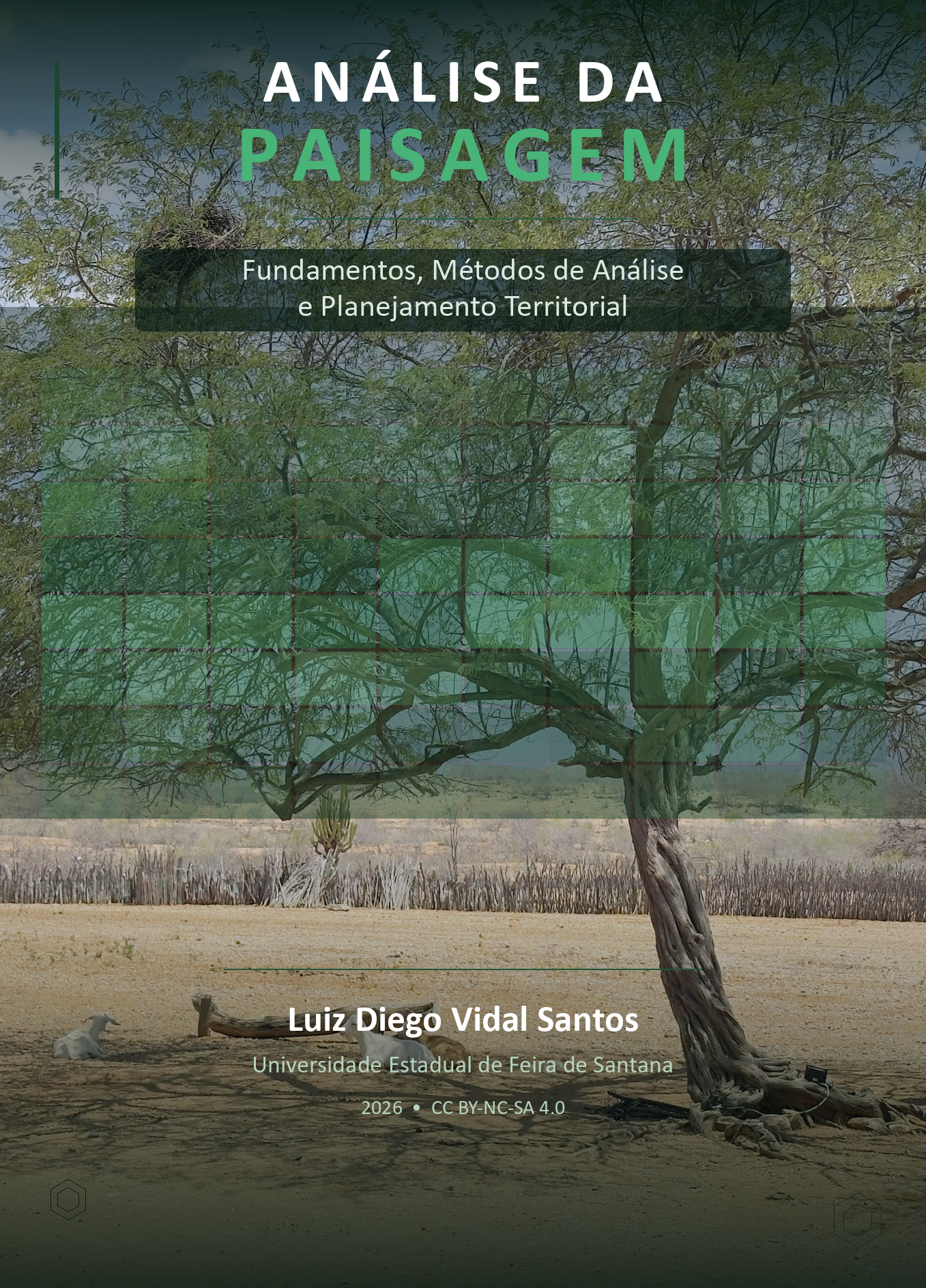 Capa do ebook Análise da Paisagem