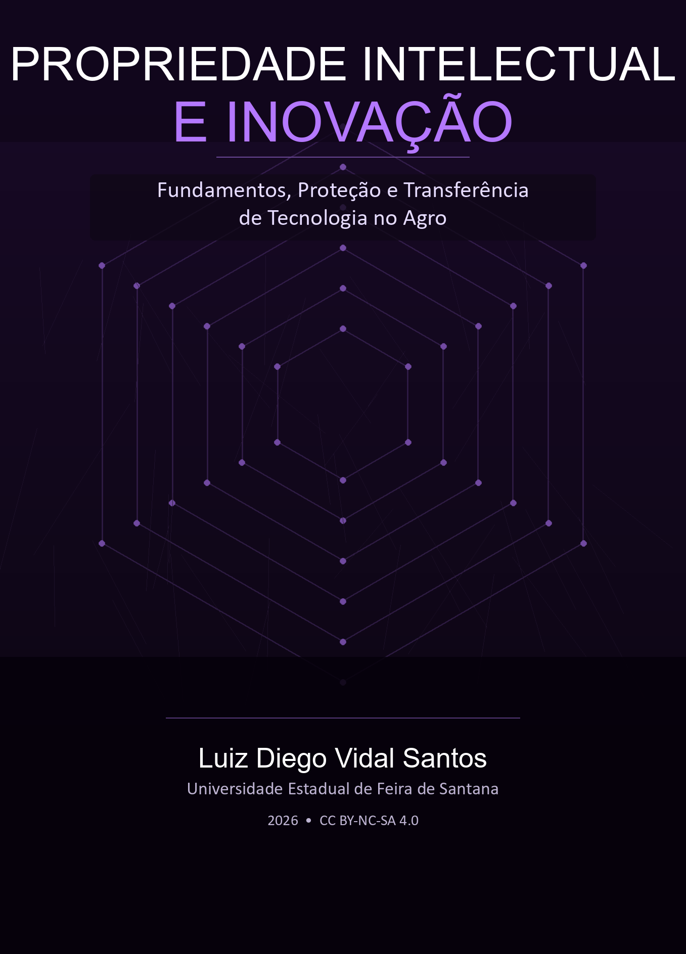 Capa do ebook Propriedade Intelectual e Inovação no Agronegócio