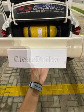 Componentes do sistema CLEANBONER