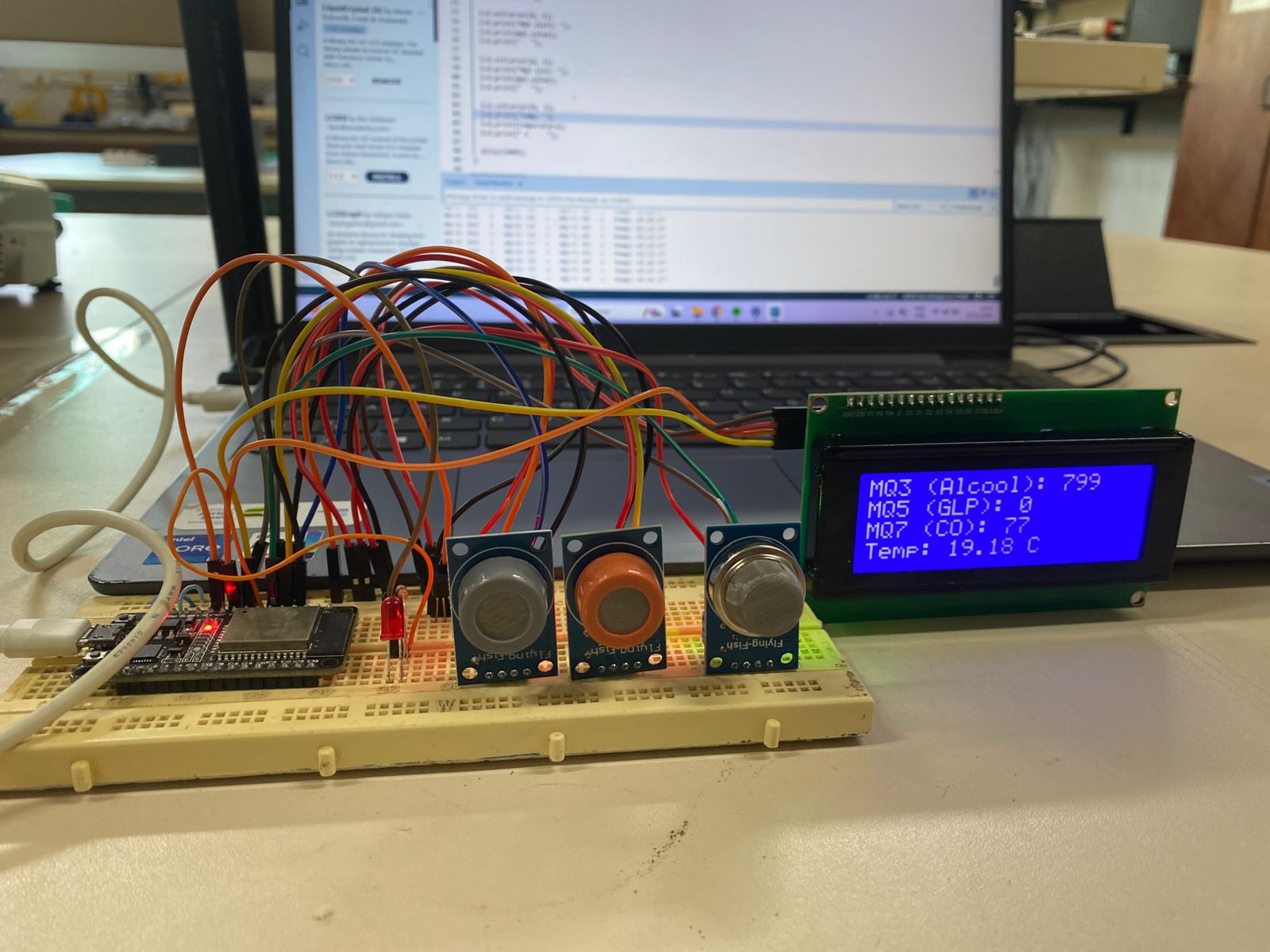 Estação CLEANBONER em campo