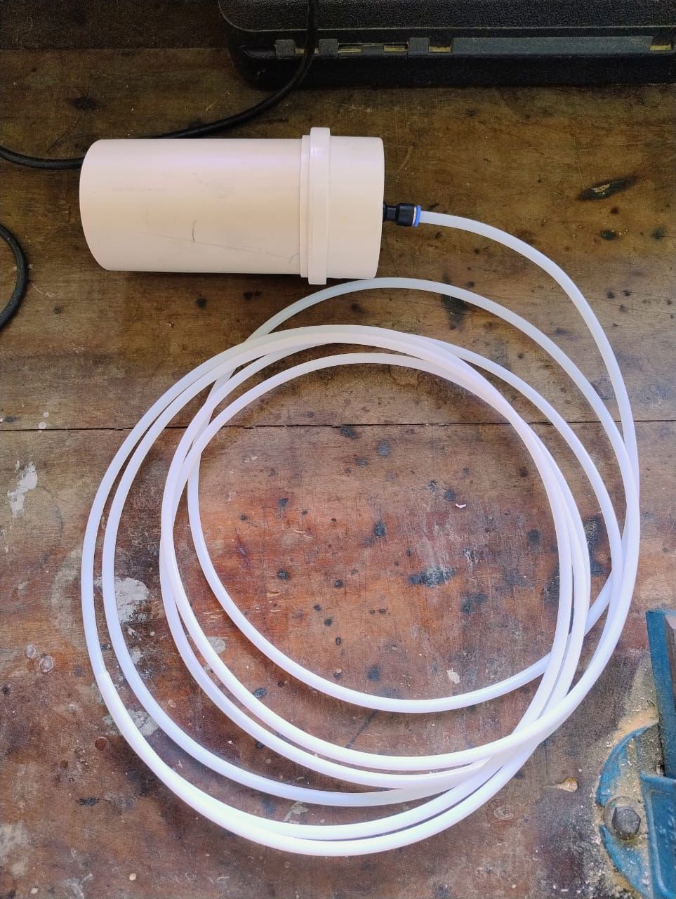 Área de monitoramento CLEANBONER em campo