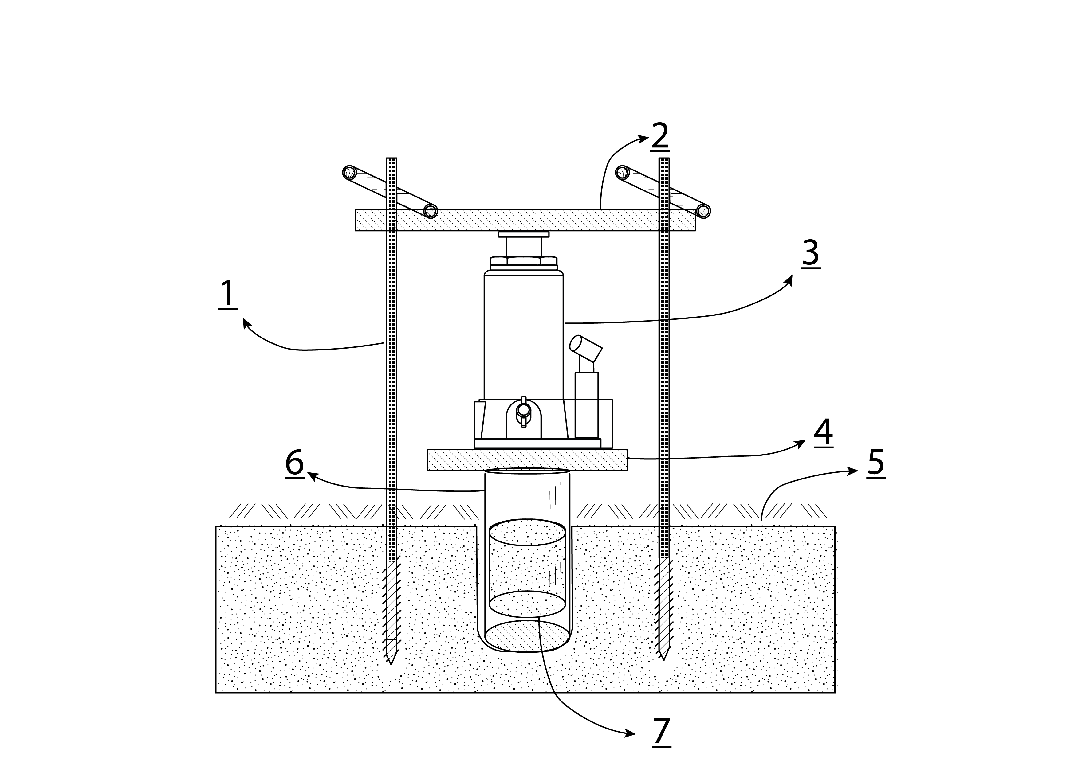 Desenho técnico prancha 1 do amostrador