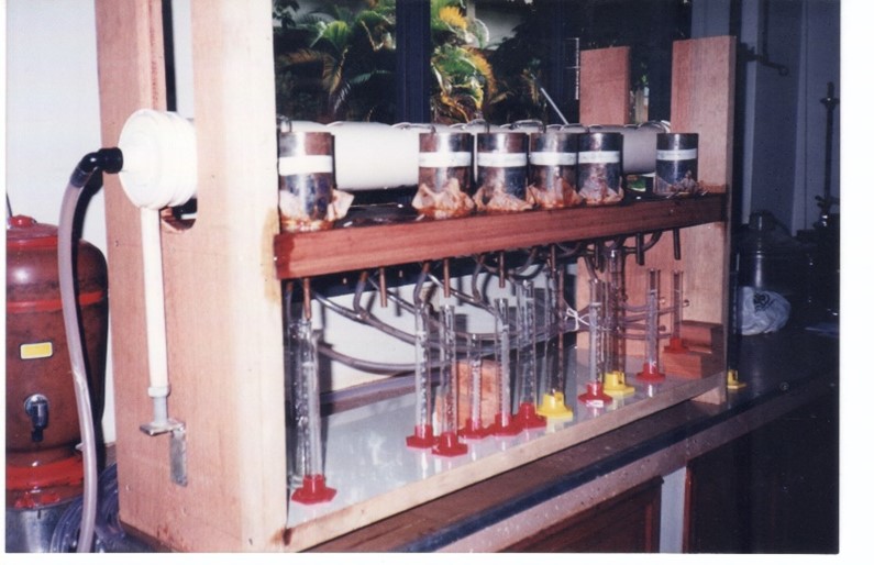 Sistema de coleta e medição de vazão