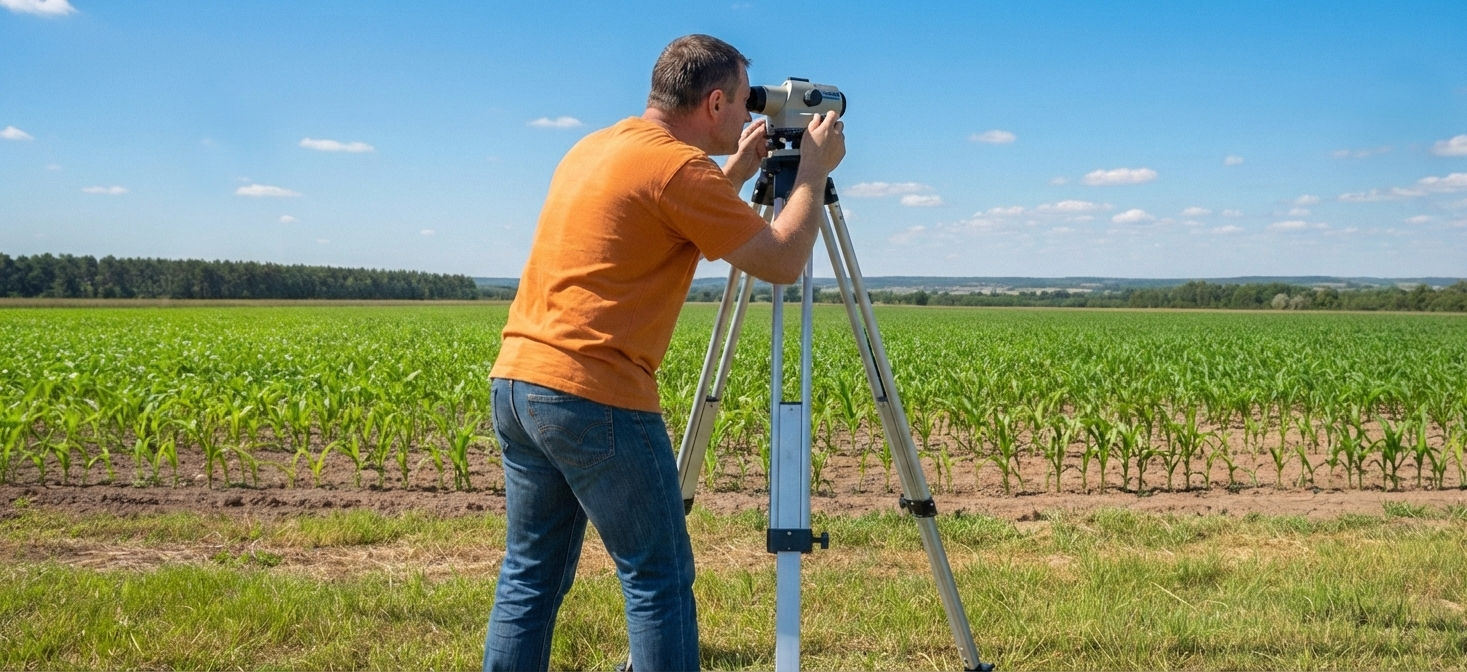 Operador utilizando o aparato Vistada em laboratório